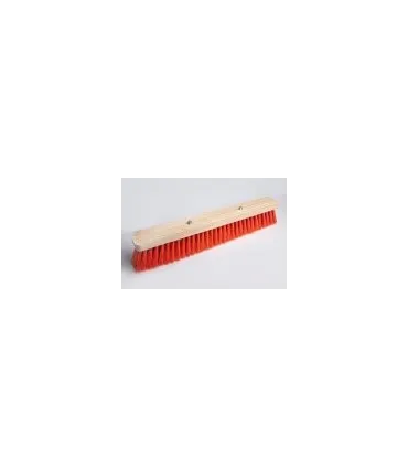 CEPILLO FIBRA NARANJA 500 S/MANGO