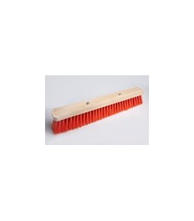 CEPILLO FIBRA NARANJA 700 S/MANGO