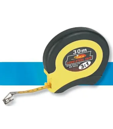 CINTA METRICA CERRADA METAL ECO. 20M