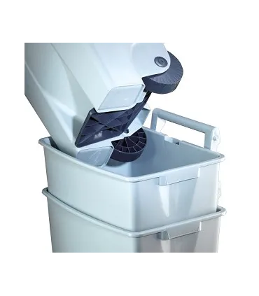 CONTENEDOR 120L C/PEDAL+RUEDAS TAPA AZUL