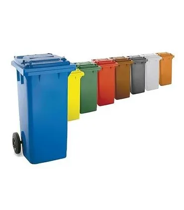 CONTENEDOR 120LT.C/RUEDAS S/PEDAL TODO COLOR GRIS