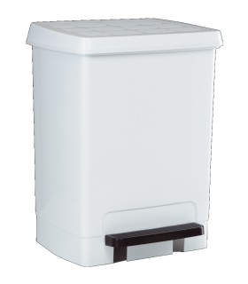 CUBO PLASTICO 26LTS. PEDAL+TAPA