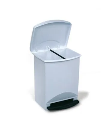 CUBO PLASTICO 26LTS. PEDAL+TAPA