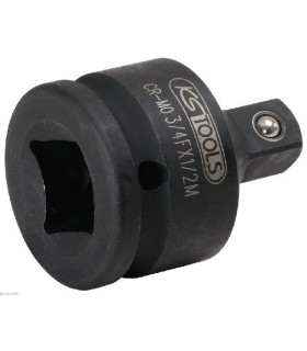 REDUCTOR VASOS IMPACTO 1/2" A 3/8'   ***SIN GARANTIA***