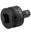 REDUCTOR VASOS IMPACTO 1/2" A 3/8'   ***SIN GARANTIA***
