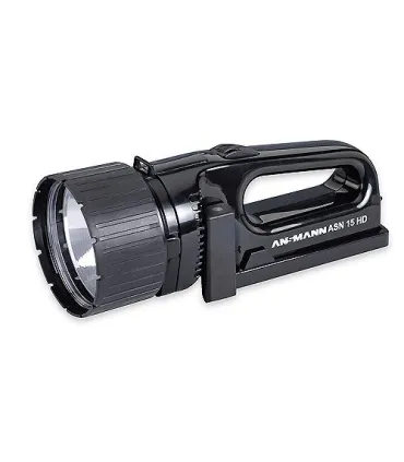 LINTERNA HALOGENA RECARGABLE AS-10 ANSMANN