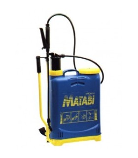 PULVERIZADOR MACHINA MATABI 16L.