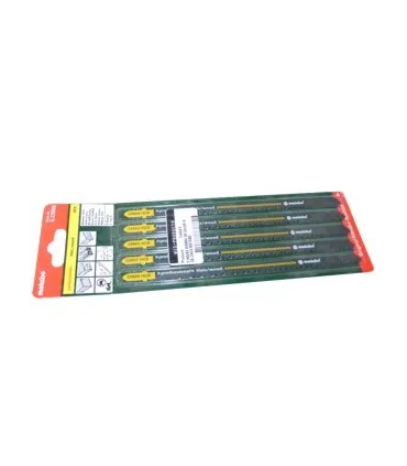 PAQ. 5 HOJA SIERRA CALAR MADERA 150mm 23603