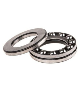 ROD. AXIAL BOLAS 51100 10x24x7 ECO