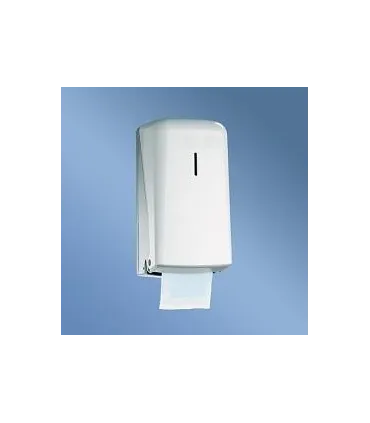 PORTARROLLO PAPEL HIGIENICO 2 ROLLOS ABS