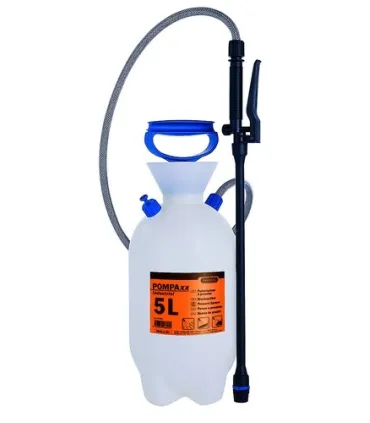 PULVERIZADOR PRESURIZADO 5 L. INDUSTRIAL