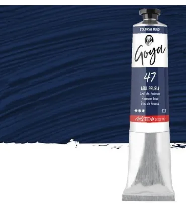 TUBO OLEO EXTRAFINO TITAN AZUL PRUSIA 60 ml