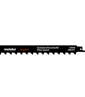 HOJA SIERRA SABLE METABO HM 400x1,5 REF.31819