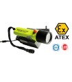 LINTERNA RECARGABLE ATEX-ZONA 1 LED AMARILLA