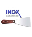 ESPATULA M/MADERA INOX FUERTE 100mm
