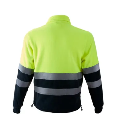 FORRO POLAR  ALTA VIS. EN471/343 AMARILLO- AZUL 1091 TXL