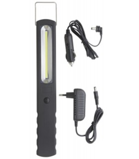 LINTERNA MECANICO 1,5W KEBLAR RECARGABLE EXTRAPLANA