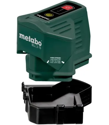NIVEL LASER METABO BLL2-15 15Mt  DE 2 LINEAS 90º