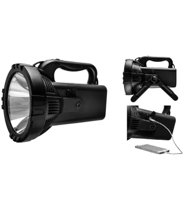 LINTERNA FOCO LED RECARGABLE 1.600 LUMENS  wk 092