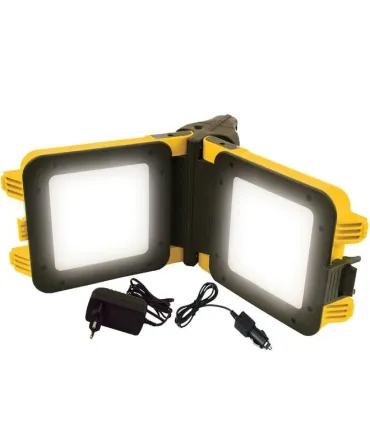FOCO LED 20W/1600L HEAVY DUTY RECARGABLE+PLEGABLE