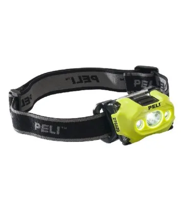 LINTERNA FRONTAL LED PELI ATEX II AMARILLA