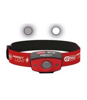 LINTERNA FRONTAL KS TOOLS 120LUMEN C/SENSOR MOVIMIENTO