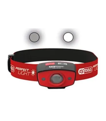 LINTERNA FRONTAL KS TOOLS 120LUMEN C/SENSOR MOVIMIENTO