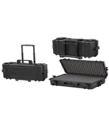 MALETA TROLLEY SEGURIDAD ESTANCA IP67 PLASTICO 530x355x290mm