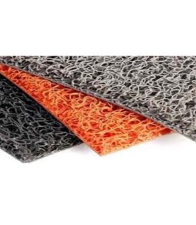 M.LINEAL ALFOMBRA RIZO GRIS C/BASE 11x1.220mm