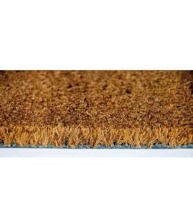 M.LINEAL ALFOMBRA COCO NATURAL C/BASE 17x1000mm FELPUDO
