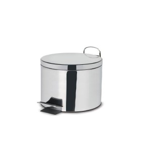 CUBO INOX 12LTS. PEDAL+TAPA