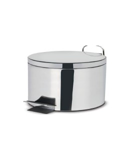 CUBO INOX 12LTS. PEDAL+TAPA
