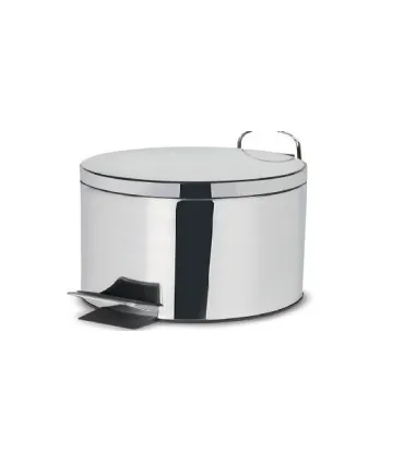 CUBO INOX 12LTS. PEDAL+TAPA