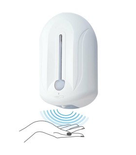 DOSIFICADOR JABON/ GEL AUTOMATICO PARED 1 L
