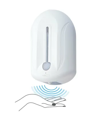 DOSIFICADOR JABON/ GEL AUTOMATICO PARED 1 L