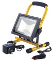 FOCO TRABAJO LED 50W C/ BATERIA , SOPORTE SUELO Y CARGADORES