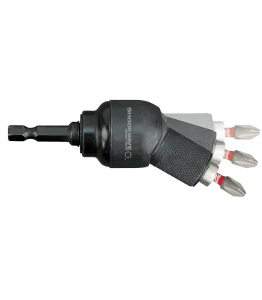ARTICULACION PUNTAS ATORNILLADO 1/4" IMPACTO 0-30º