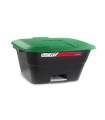CUBO PLASTICO 50lts  PEDAL+TAPA VERDE