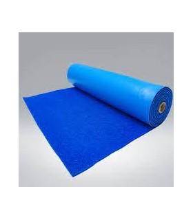 M.LINEAL ALFOMBRA RIZO C/BASE LUJO AZUL 1200X6000X9
