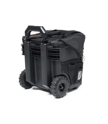 Bolsa con Ruedas Cuerpo duro L 350mm/14" Massive Mouth