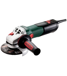 PACK RADIAL METABO W9-125 QUICK 900W Ø125MM + 100 DISCOS FINOS