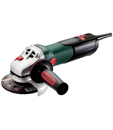 PACK RADIAL METABO W9-125 QUICK 900W Ø125MM + 100 DISCOS FINOS