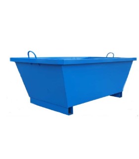 MINI CONTENEDOR ESCOMBROS 330 LIT ( 1,12 x0,72 x 0,65 )