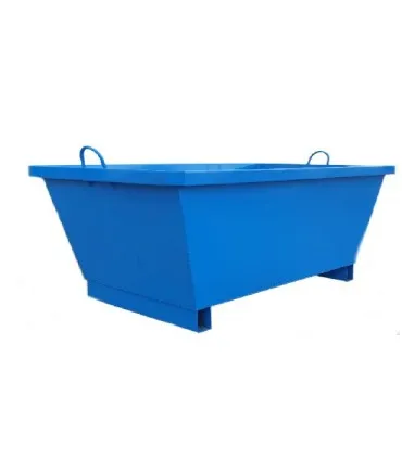 MINI CONTENEDOR ESCOMBROS 330 LIT ( 1,12 x0,72 x 0,65 )