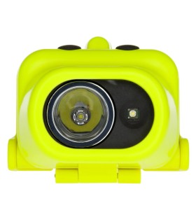 LINTERNA FRONTAL ATEX-Zona 0 NIGHTST LED 160LUX 3xAAA. AMARILLA