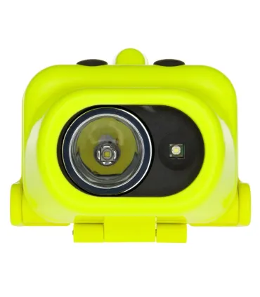 LINTERNA FRONTAL ATEX-Zona 0 NIGHTST LED 160LUX 3xAAA. AMARILLA