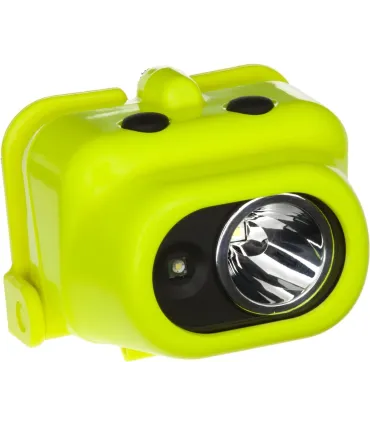 LINTERNA FRONTAL ATEX-Zona 0 NIGHTST LED 160LUX 3xAAA. AMARILLA