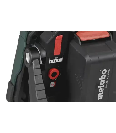 FOCO OBRA BATERIA METABO BSA18LED 10.000LM ***SOLO CARCASA