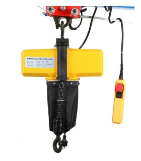 POLIPASTO ELEVACION ELECTRICA 300Kg 6mt G-G 410W SINEX