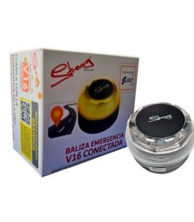 BALIZA EMERGENCIA V16 CON GEOLOCALIZACION HOMOLOGADO DGT